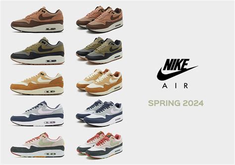 nike schuhe release 2024|nike shoes releasing in 2024.